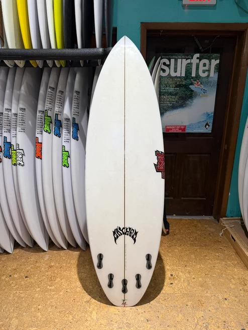 6'1 LOST PUDDLE JUMPER PRO USED SURFBOARD (270813)