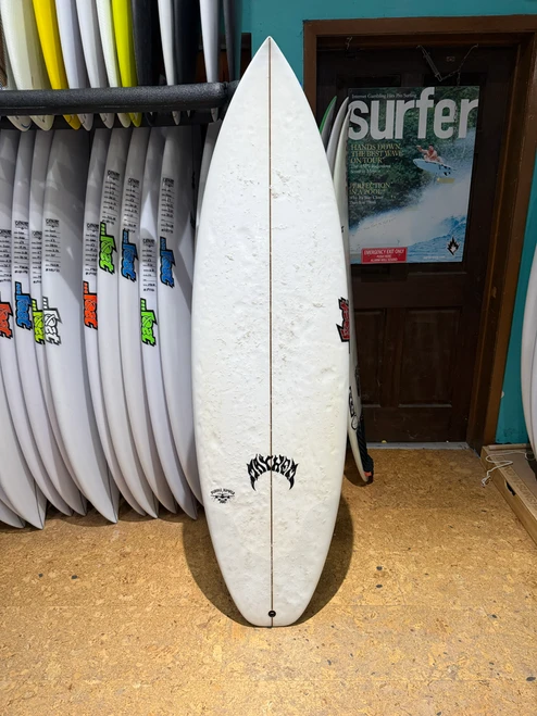 6'1 LOST PUDDLE JUMPER PRO USED SURFBOARD (270813)