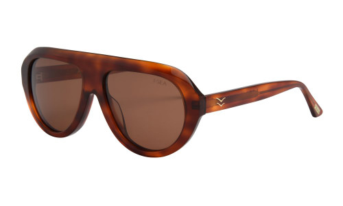 I-SEA ASPEN HONEY TORT/BROWN SUNGLASSES (732131075205)