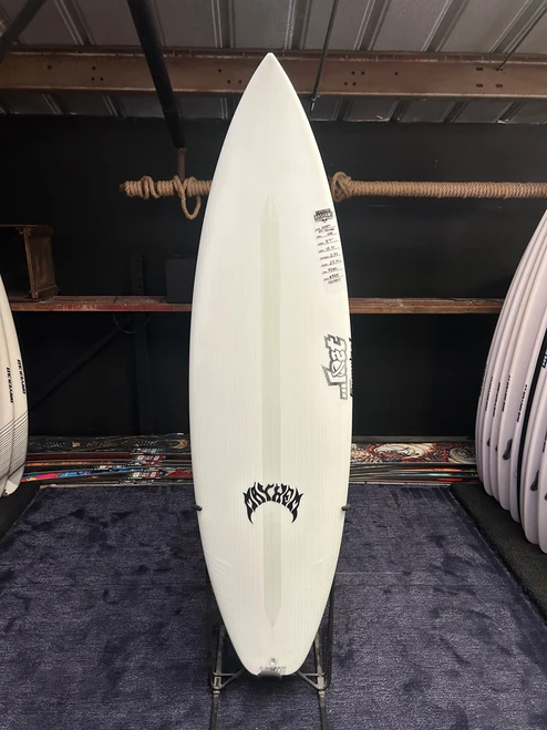 5'7 LOST LIGHTSPEED II FORMULA-1 SQUASH SURFBOARD (120337)