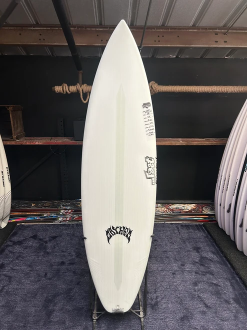 5'9 LOST LIGHTSPEED II FORMULA-1 SQUASH SURFBOARD (120359)