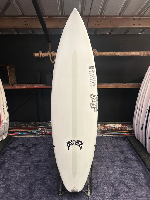 5'10 LOST LIGHTSPEED II FORMULA-1 SQUASH SURFBOARD (120342)