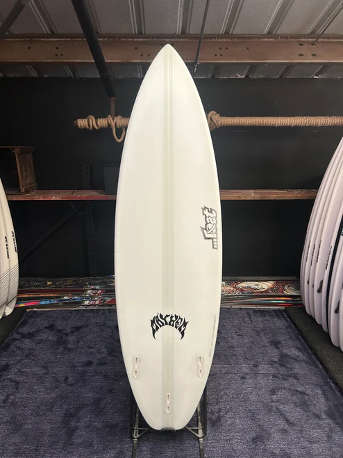 5'10 LOST LIGHTSPEED II FORMULA-1 SQUASH SURFBOARD (120342)