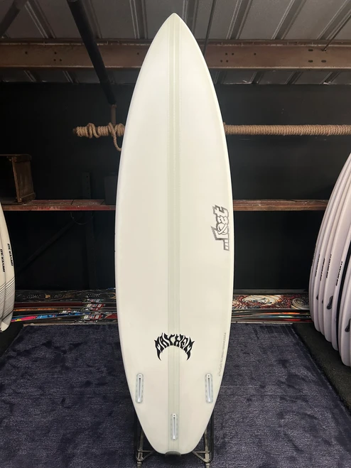 6'4 LOST LIGHTSPEED II FORMULA-1 SQUASH SURFBOARD (120368)