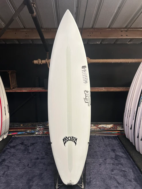 6'4 LOST LIGHTSPEED II FORMULA-1 SQUASH SURFBOARD (120368)