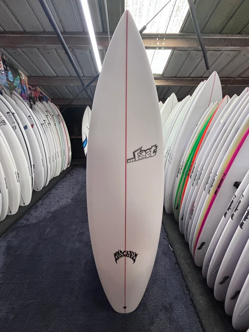 6'2 Lost Driver 3.0 Plus Surfboard - Poly, 34L