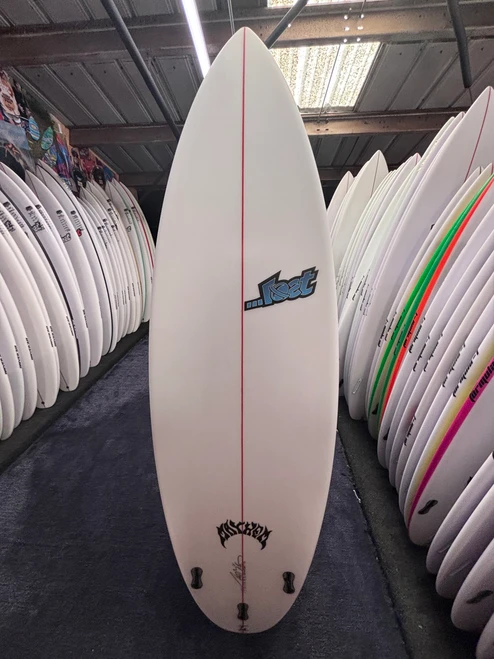 6'3 LOST DRIVER 3.0 ROUND PLUS SURFBOARD (289730)
