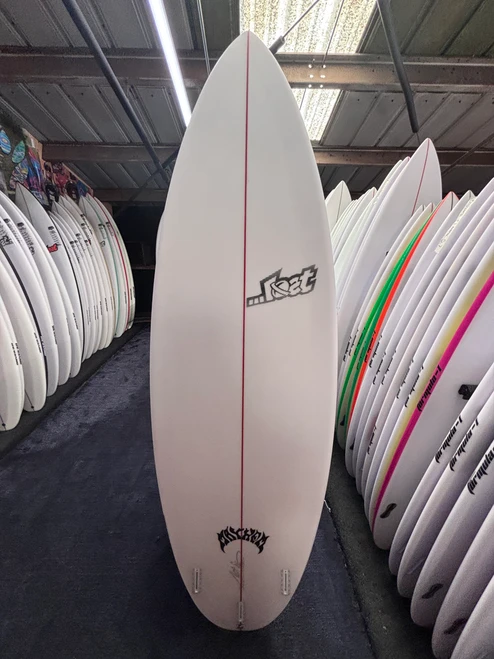 6'6 LOST DRIVER 3.0 ROUND PLUS SURFBOARD (289744)