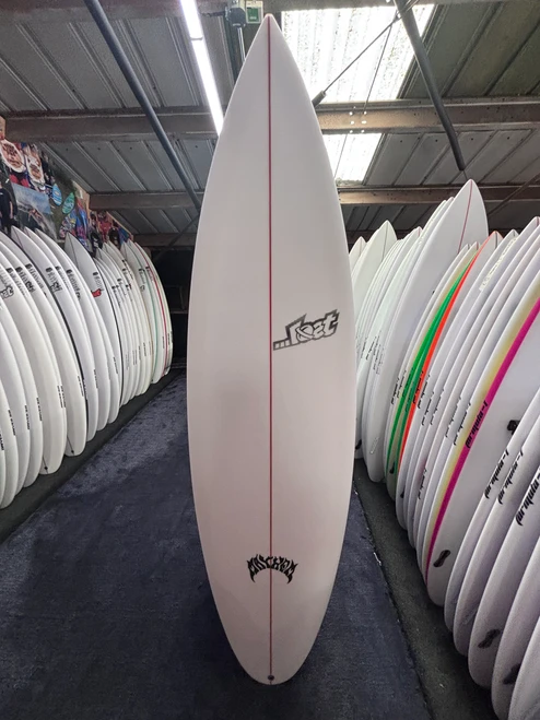 6'6 LOST DRIVER 3.0 ROUND PLUS SURFBOARD (289744)