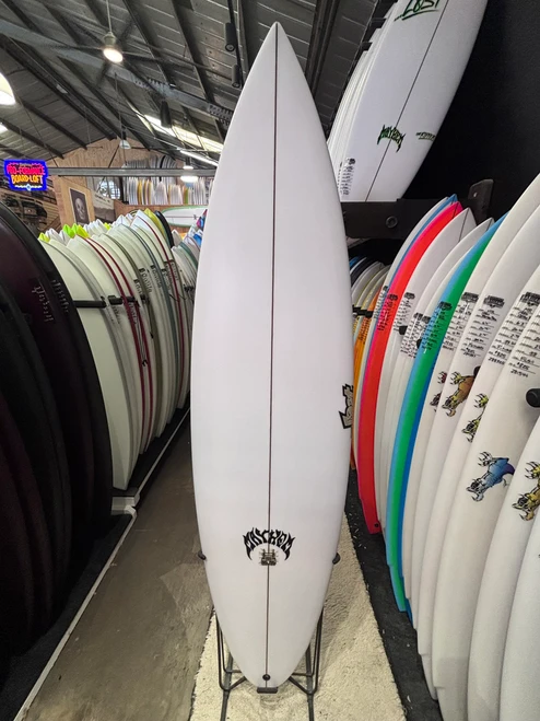 6'6 LOST BIG RIG DRIVER ROUND SURFBOARD (299222)