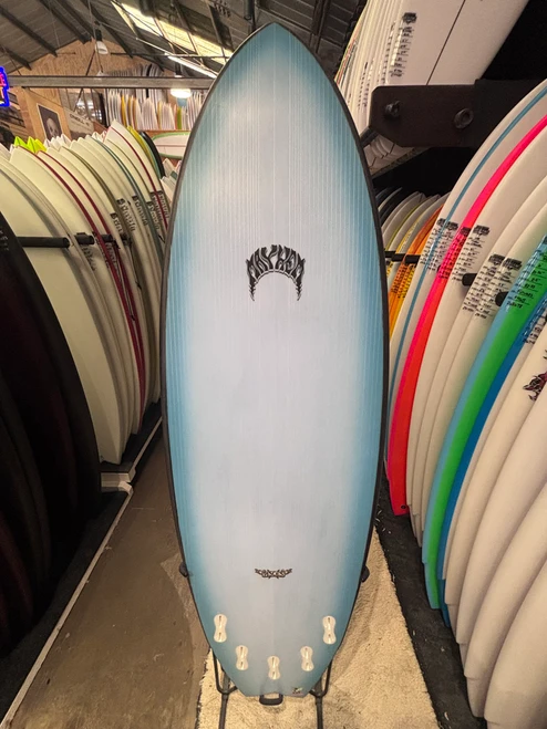 6'2 LOST BLACKSHEEP PISCES SURFBOARD (297777)