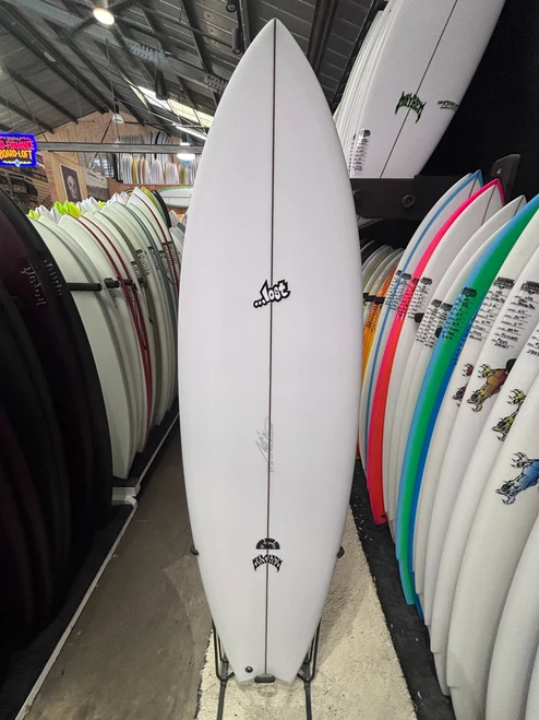 6'4 LOST RNF 96 SURFBOARD (297789)