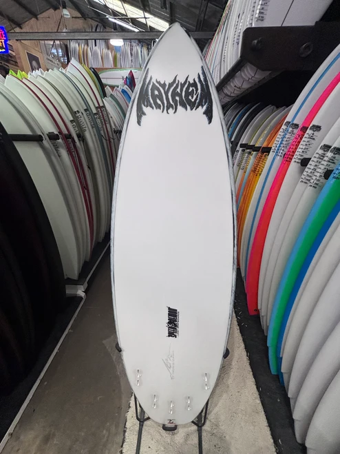 5'9 Lost Black Sheep Speed Demon Surfboard - 29L