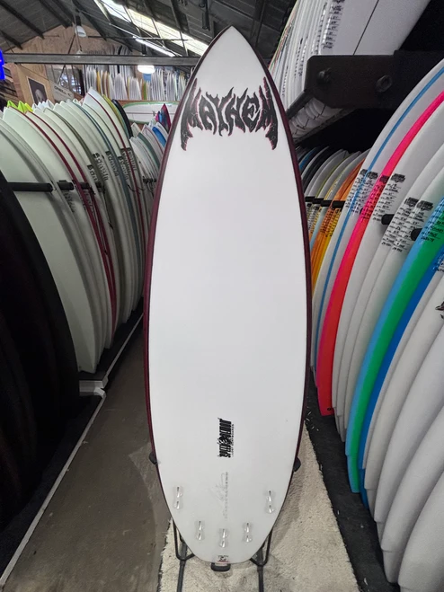 5'11 LOST BLACKSHEEP SPEED DEMON SURFBOARD (300120)