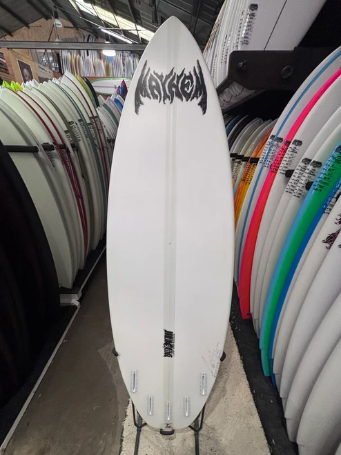 6'1 LOST BLACKSHEEP SPEED DEMON SURFBOARD (299596)