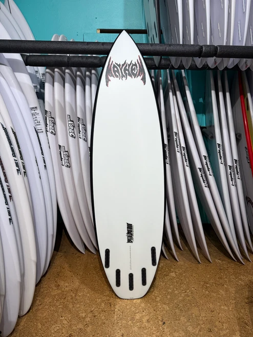 6'2 LOST BLACKSHEEP SPEED DEMON SURFBOARD (120438)
