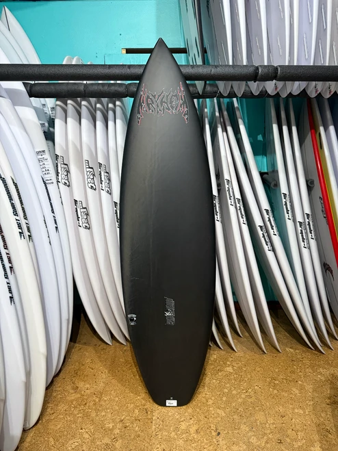 6'2 LOST BLACKSHEEP SPEED DEMON SURFBOARD (120438)