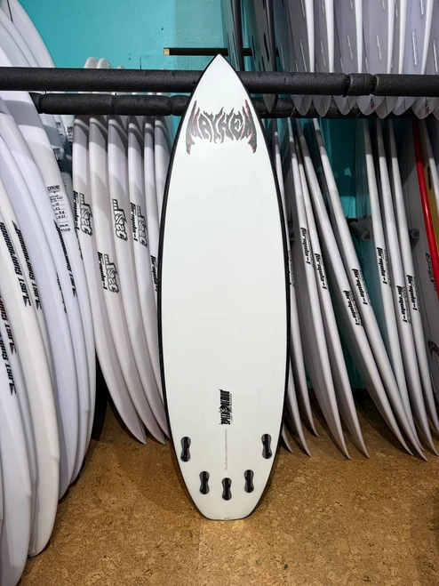6'1 LOST BLACKSHEEP SPEED DEMON SURFBOARD (120421)