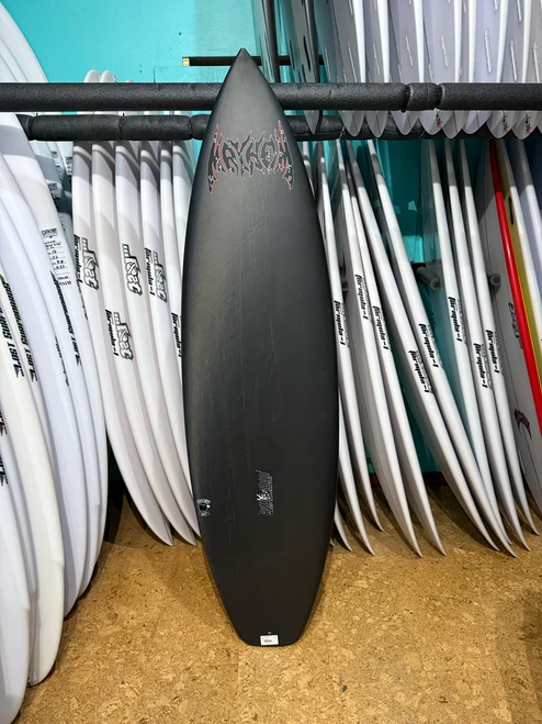 6'1 LOST BLACKSHEEP SPEED DEMON SURFBOARD (120421)