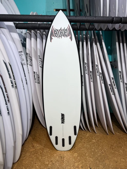 6'1 LOST BLACKSHEEP SPEED DEMON SURFBOARD (120437)