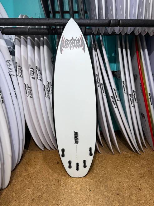 5'11 LOST BLACKSHEEP SPEED DEMON SURFBOARD (120452)