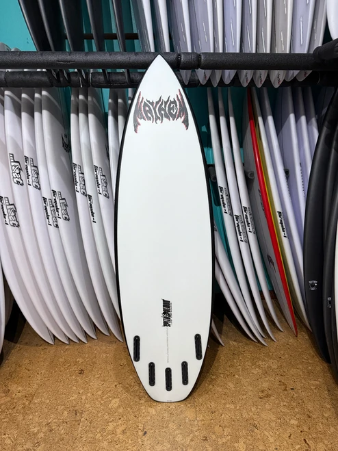 5'10 LOST BLACKSHEEP SPEED DEMON SURFBOARD (120431)