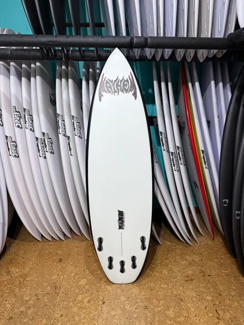 5'8 LOST BLACKSHEEP SPEED DEMON SURFBOARD (120408)