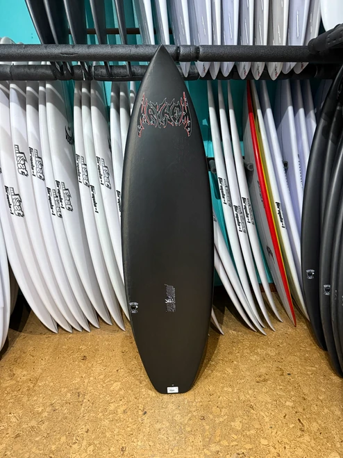 5'8 LOST BLACKSHEEP SPEED DEMON SURFBOARD (120408)