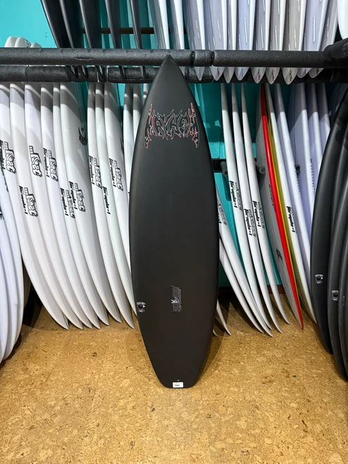 5'7 LOST BLACKSHEEP SPEED DEMON SURFBOARD (120407)