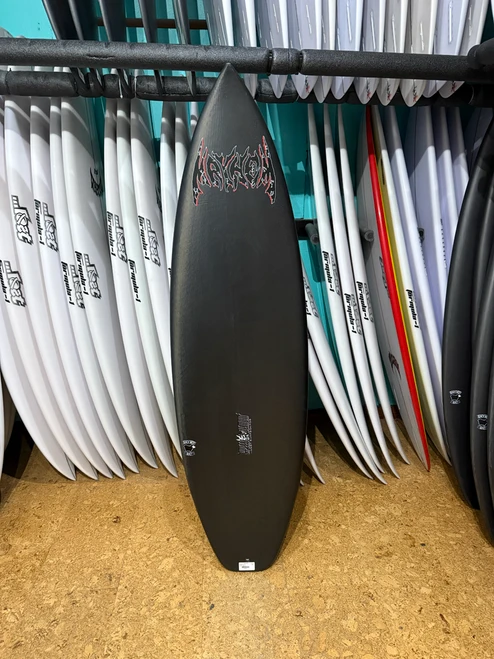 5'6 LOST BLACKSHEEP SPEED DEMON SURFBOARD (120405)