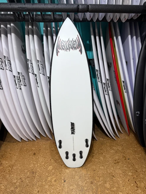 5'6 LOST BLACKSHEEP SPEED DEMON SURFBOARD (120405)