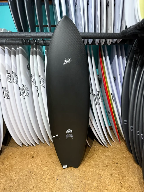 6'2 LOST DOUBLE DART RNF 96 SURFBOARD (120816)