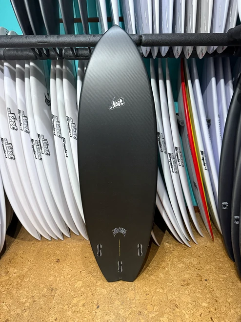 5'11 LOST DOUBLE DART RNF 96 SURFBOARD (120791)