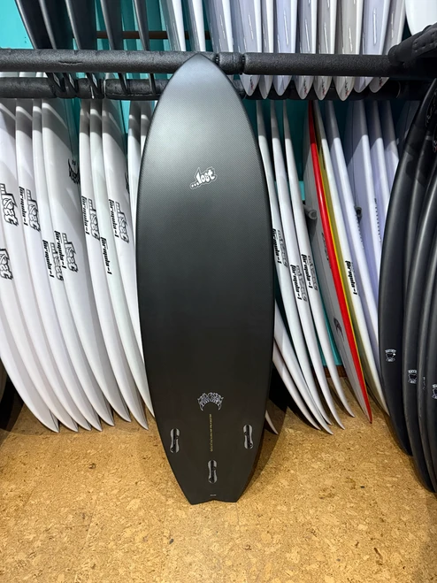 5'10 Lost Double Dart RNF 96 Surfboard - 35.00L