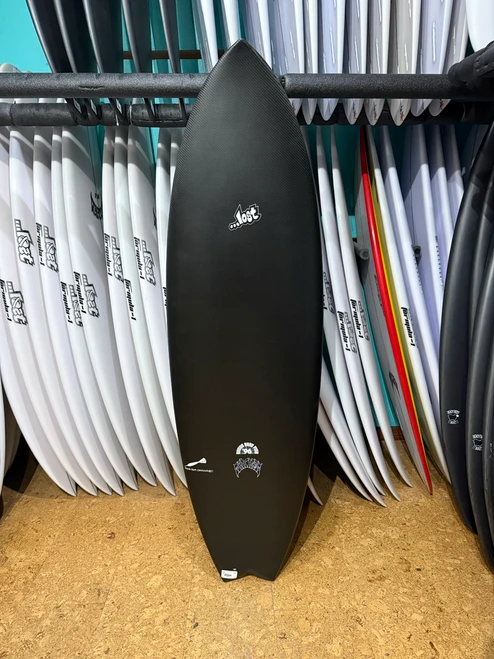 5'10 LOST DOUBLE DART RNF 96 SURFBOARD (120789)