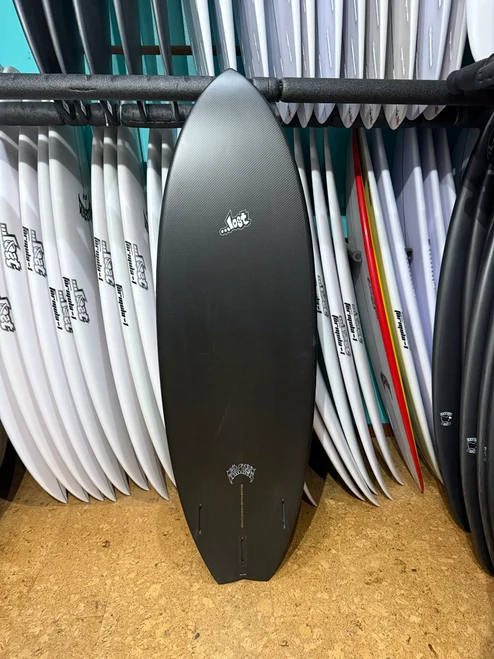 5'10 LOST DOUBLE DART RNF 96 SURFBOARD (120810)