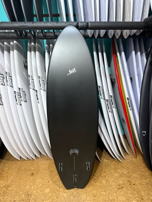 5'9 LOST DOUBLE DART RNF 96 SURFBOARD (120786)