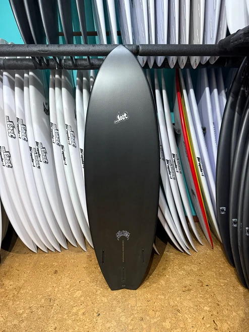 5'9 LOST DOUBLE DART RNF 96 SURFBOARD (120808)