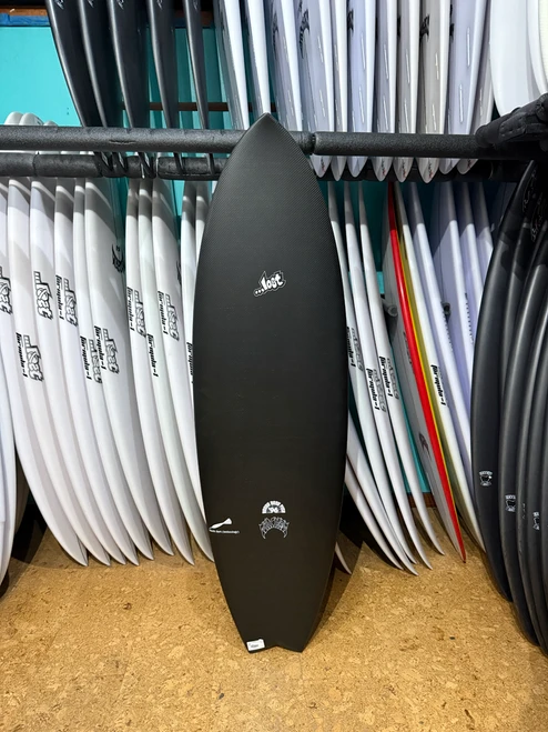 5'9 LOST DOUBLE DART RNF 96 SURFBOARD (120808)