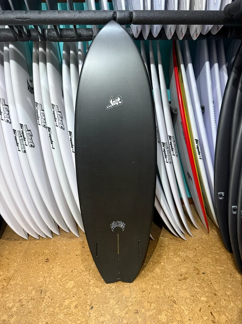 5'8 LOST DOUBLE DART RNF 96 SURFBOARD (120806)