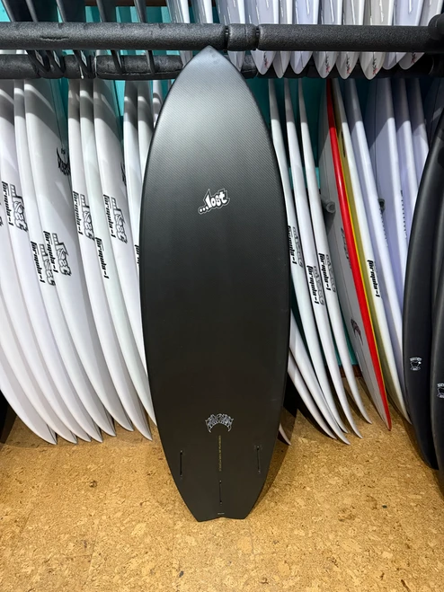 5'7 LOST DOUBLE DART RNF 96 SURFBOARD (120803)