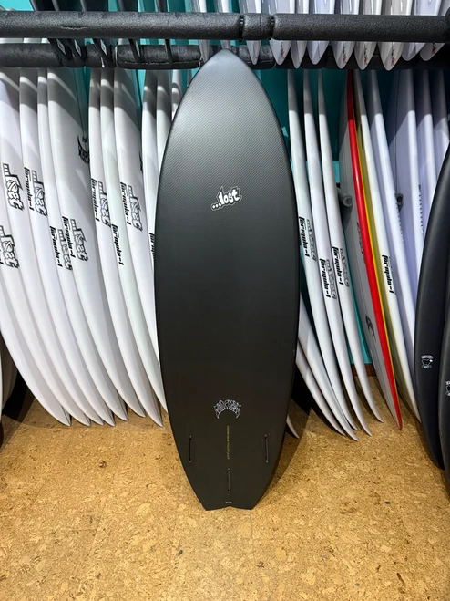 5'6 LOST DOUBLE DART RNF 96 SURFBOARD (120802)