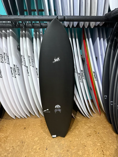 5'6 LOST DOUBLE DART RNF 96 SURFBOARD (120802)