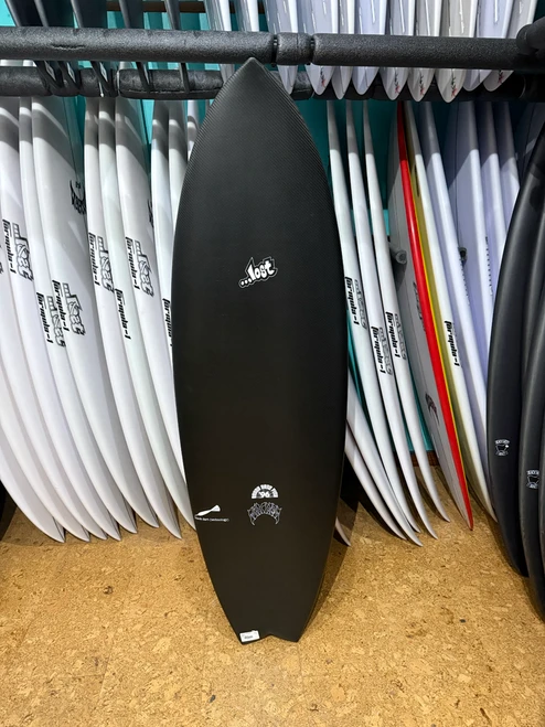 5'5 LOST DOUBLE DART RNF 96 SURFBOARD (120799)