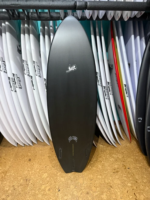 5'5 LOST DOUBLE DART RNF 96 SURFBOARD (120799)