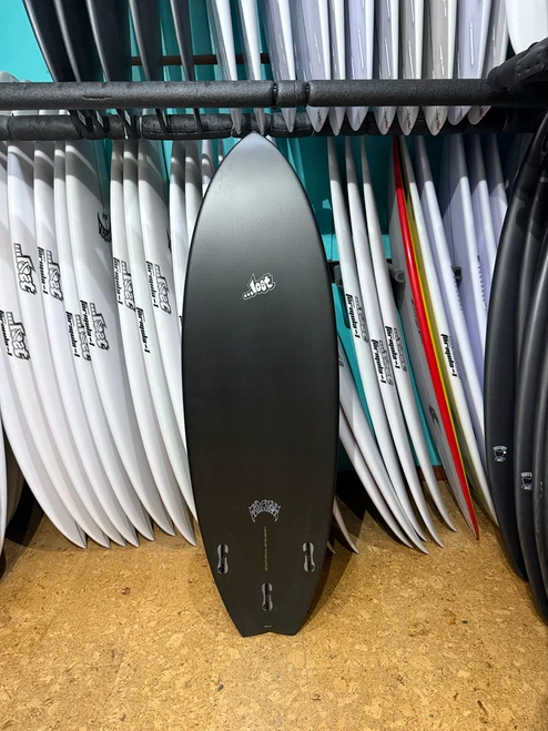 5'4 LOST DOUBLE DART RNF 96 SURFBOARD (120777)