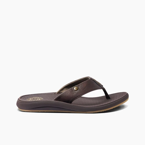 REEF PHANTOM NIAS MEN'S VEGAN LEATHER SANDAL - TAN (CJ5727)