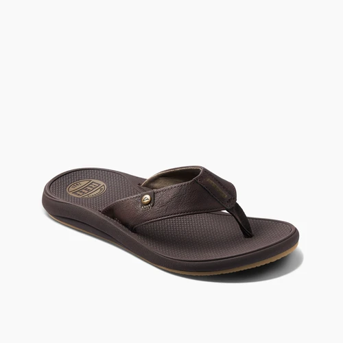 REEF PHANTOM NIAS MEN'S VEGAN LEATHER SANDAL - TAN (CJ5727)
