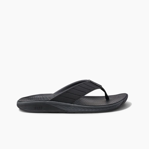 REEF THE DECKHAND MEN'S WATER FRIENDLY SANDAL - BLACK (CJ2233)