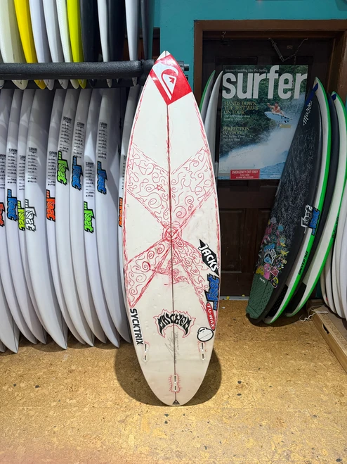 5'10 1/2 LOST DRIVER 3.0 USED SURFBOARD (287135)